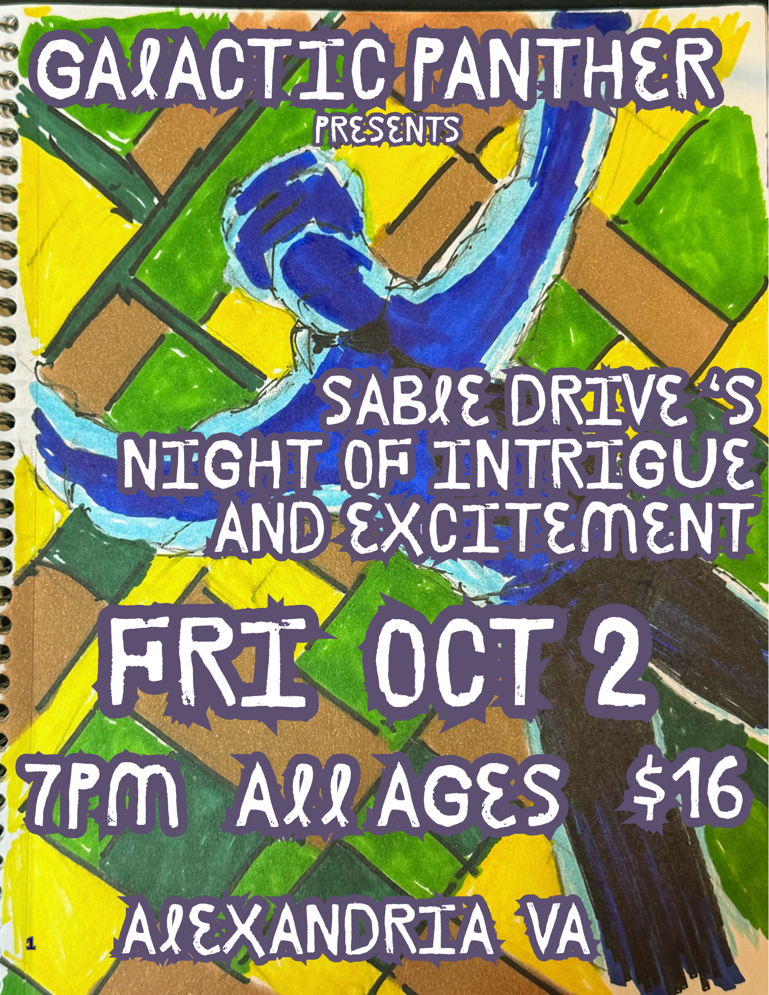 oct 2 poster