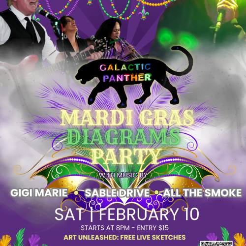 Mardis Gras Poster