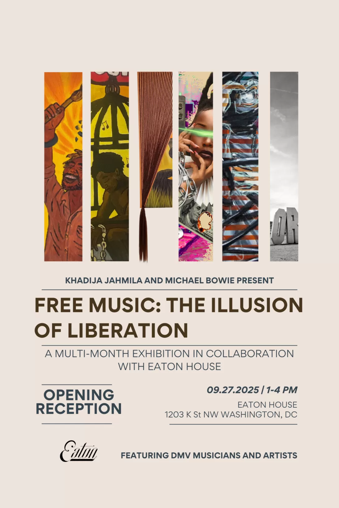 Poster for the event